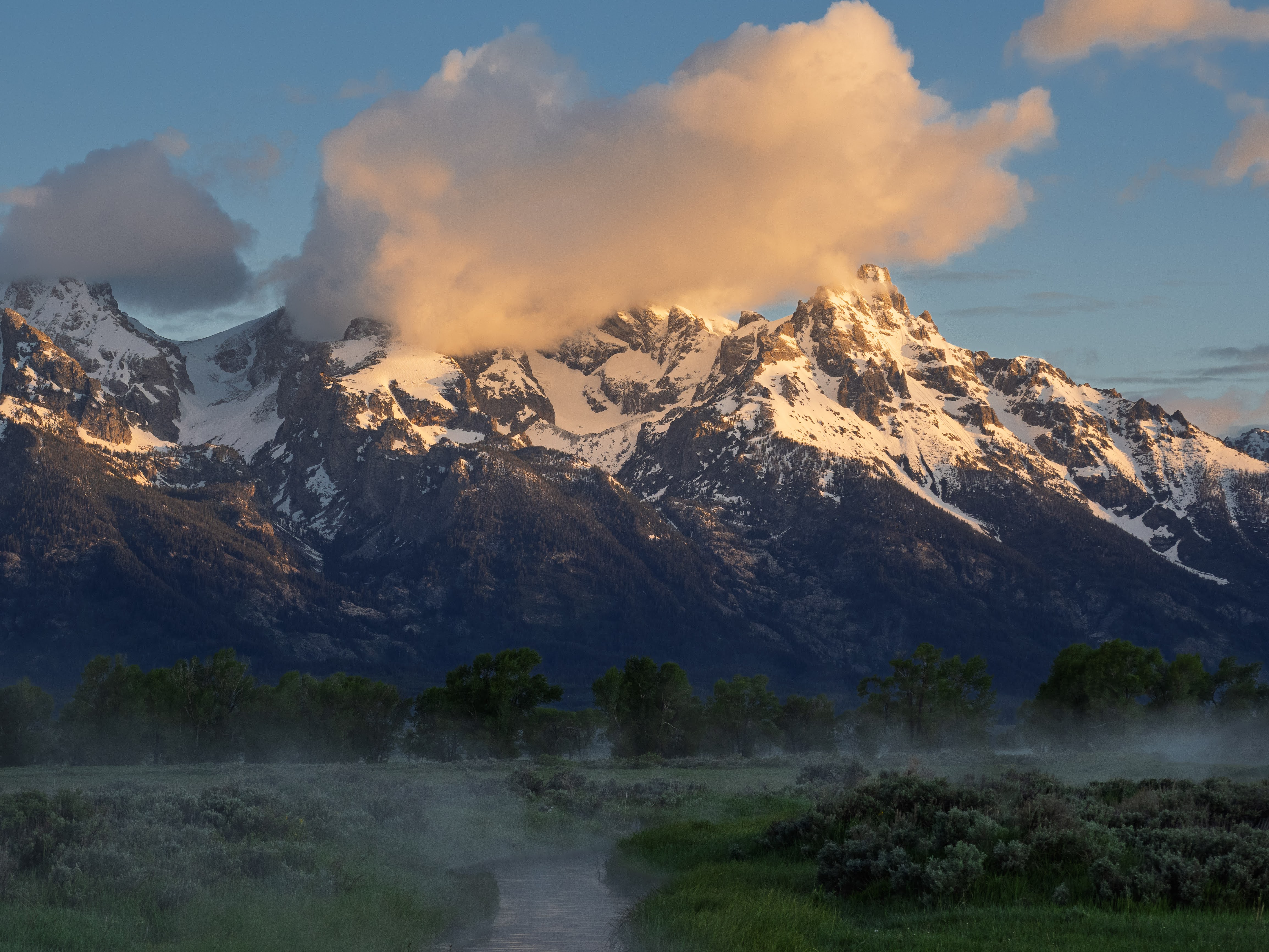 Teton Mist